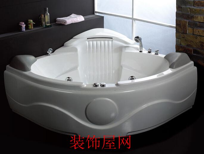 扇形浴缸最小尺寸是多少 扇形浴缸最小尺寸是多少